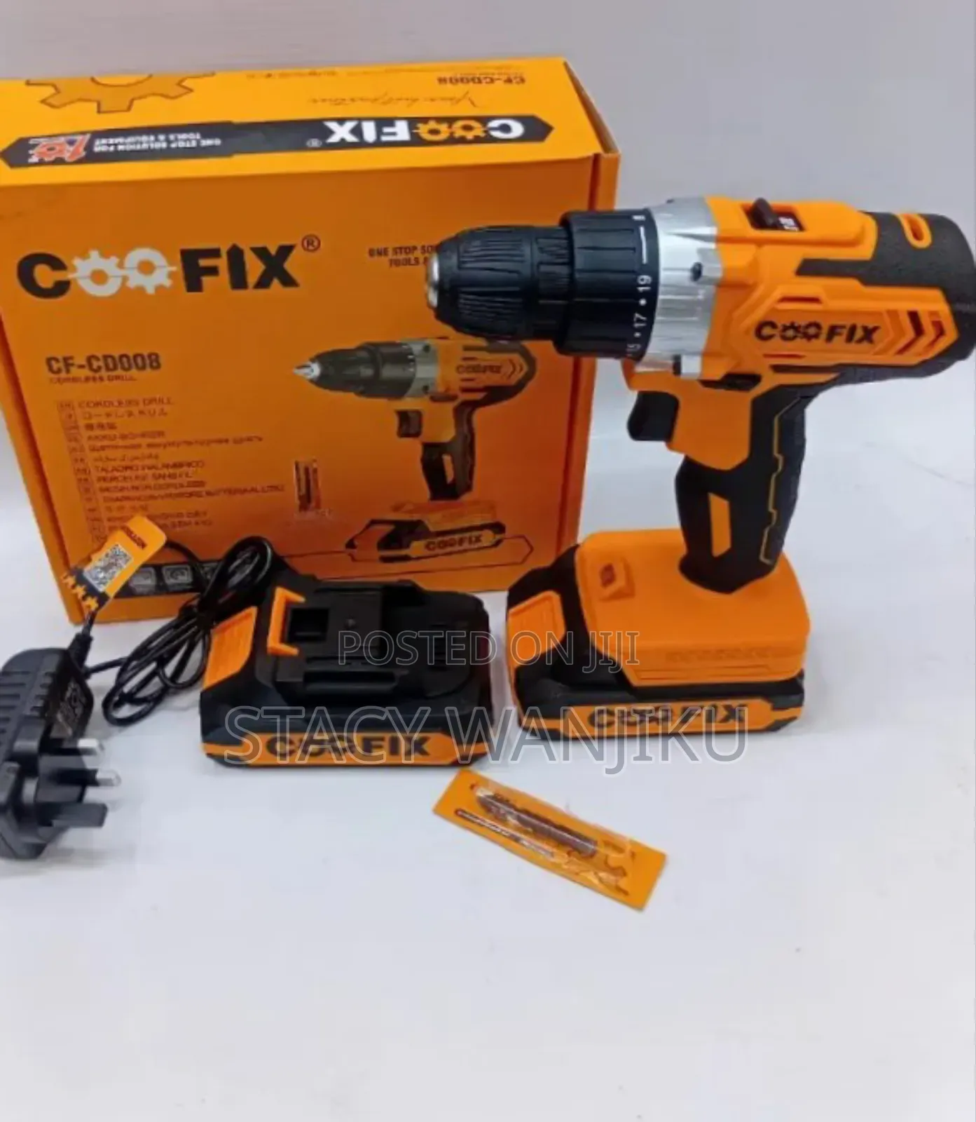 Quality Coofix Cordless Drill