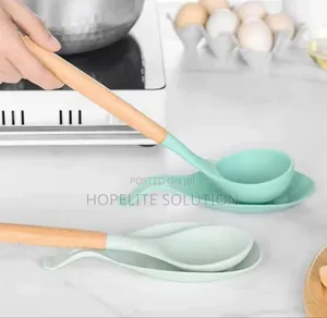 Silicone Spoon Rest
