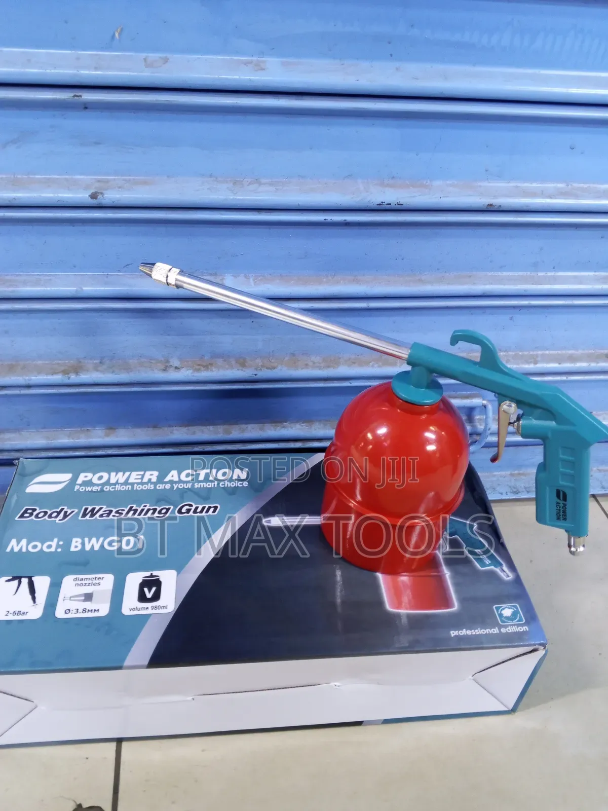 Body Washing Gun Machine Available