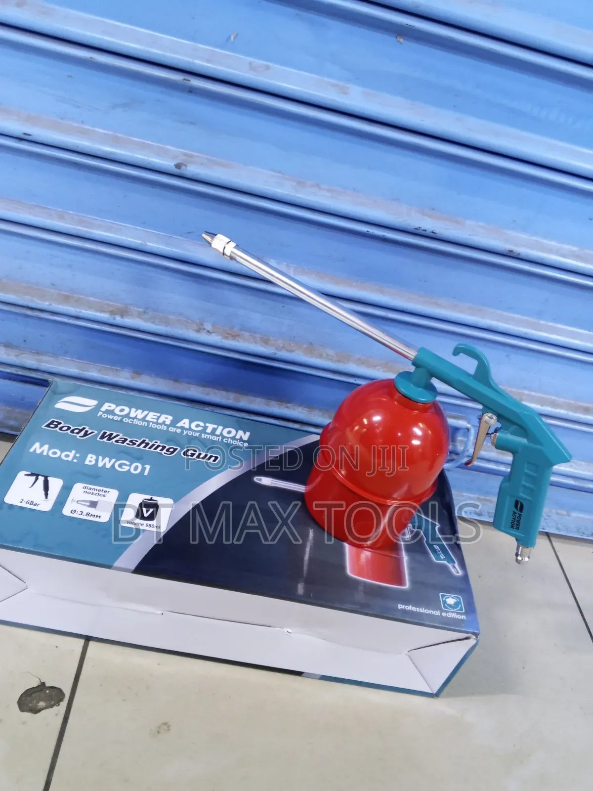 Body Washing Gun Machine Available