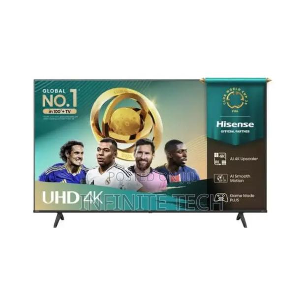 Hisense 50 Inch Smart 4k Uhd Tv 50a6 - thumbnail 3