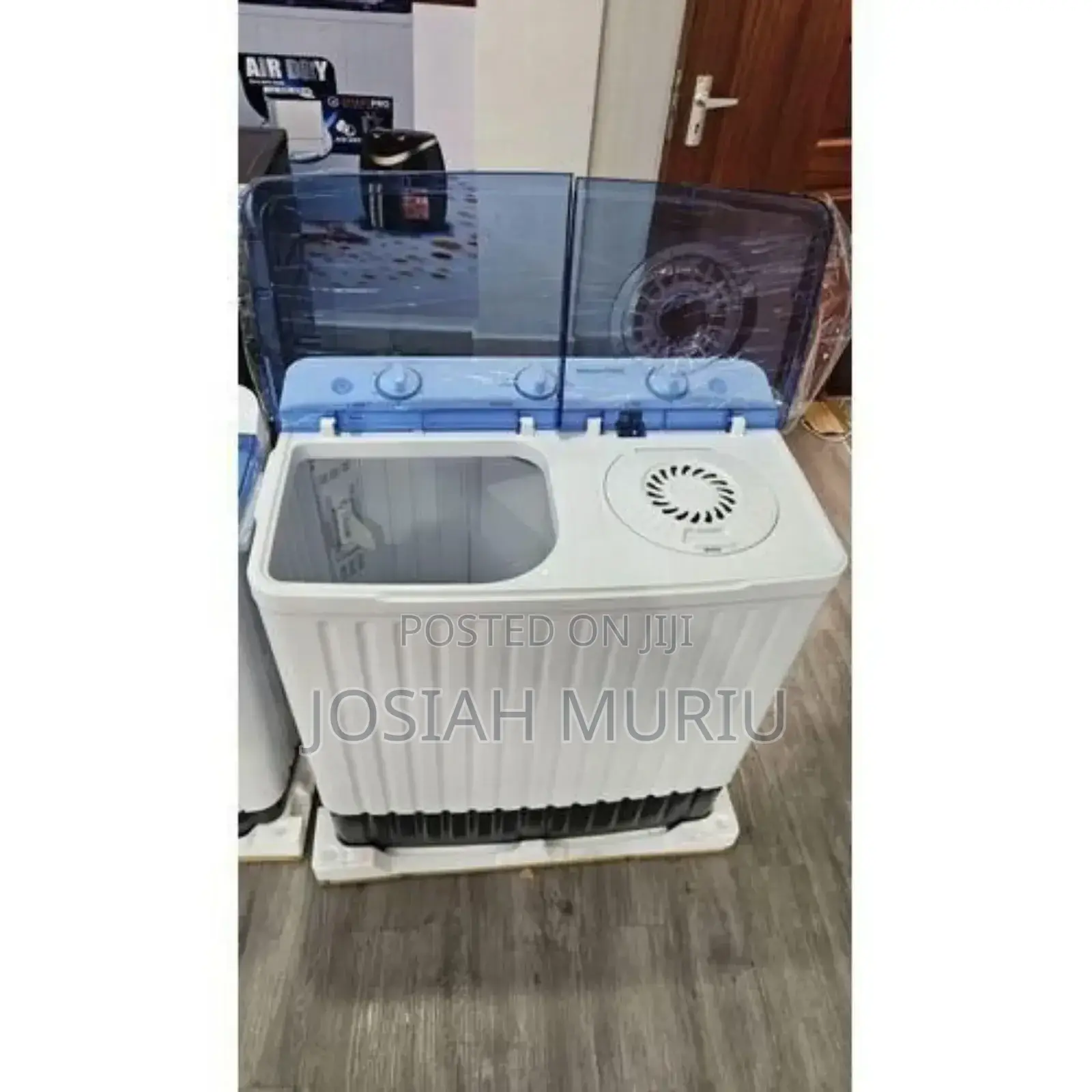 8kg Smartpro Twin Tub Washing Machine