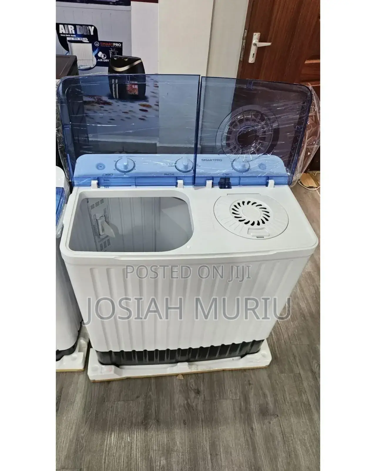 Smartpro 10kg Twin Tub Washing Machine