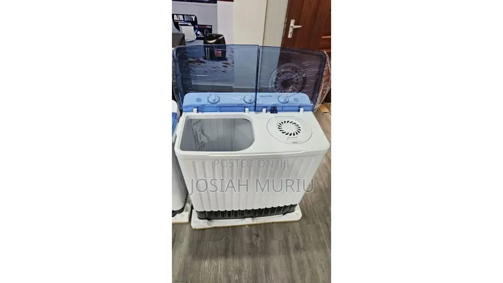 10kg Smartpro Twin Tub Washing Machine