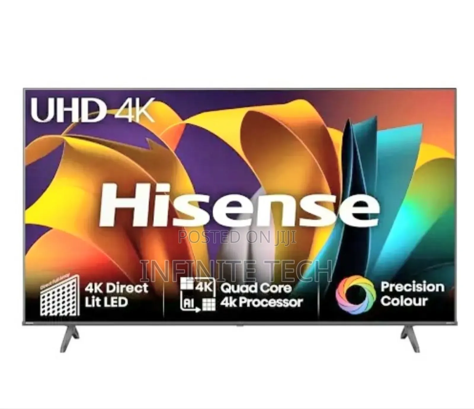 Hisense 55a6k 55 Inch 4k Uhd Smart Led Tv