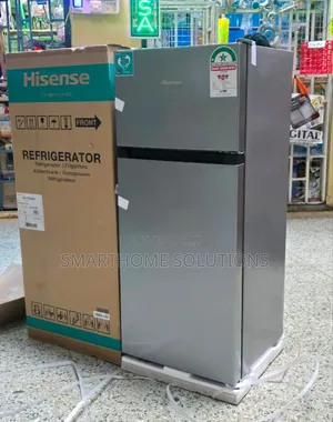 Hisense Ref120dr Double Door Refrigerator -120 Litres