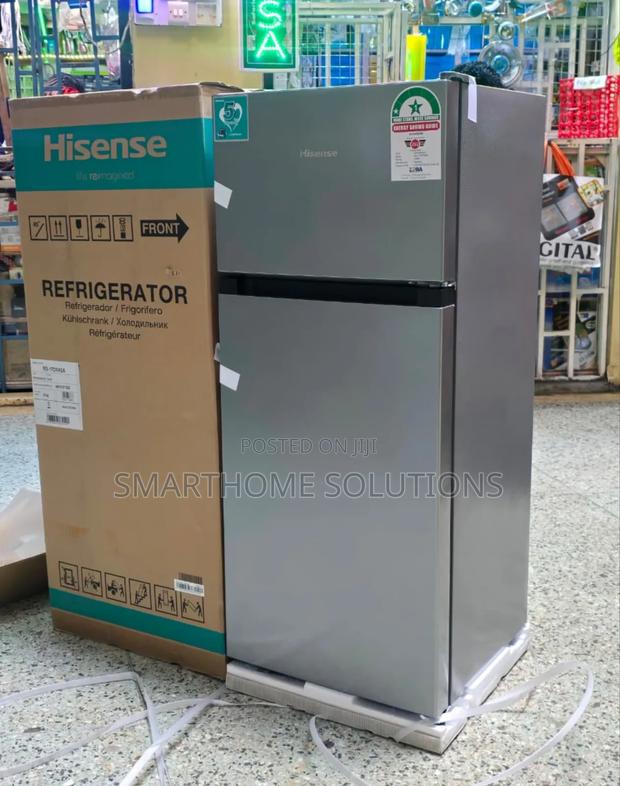 Hisense Ref120dr Double Door Refrigerator -120 Litres