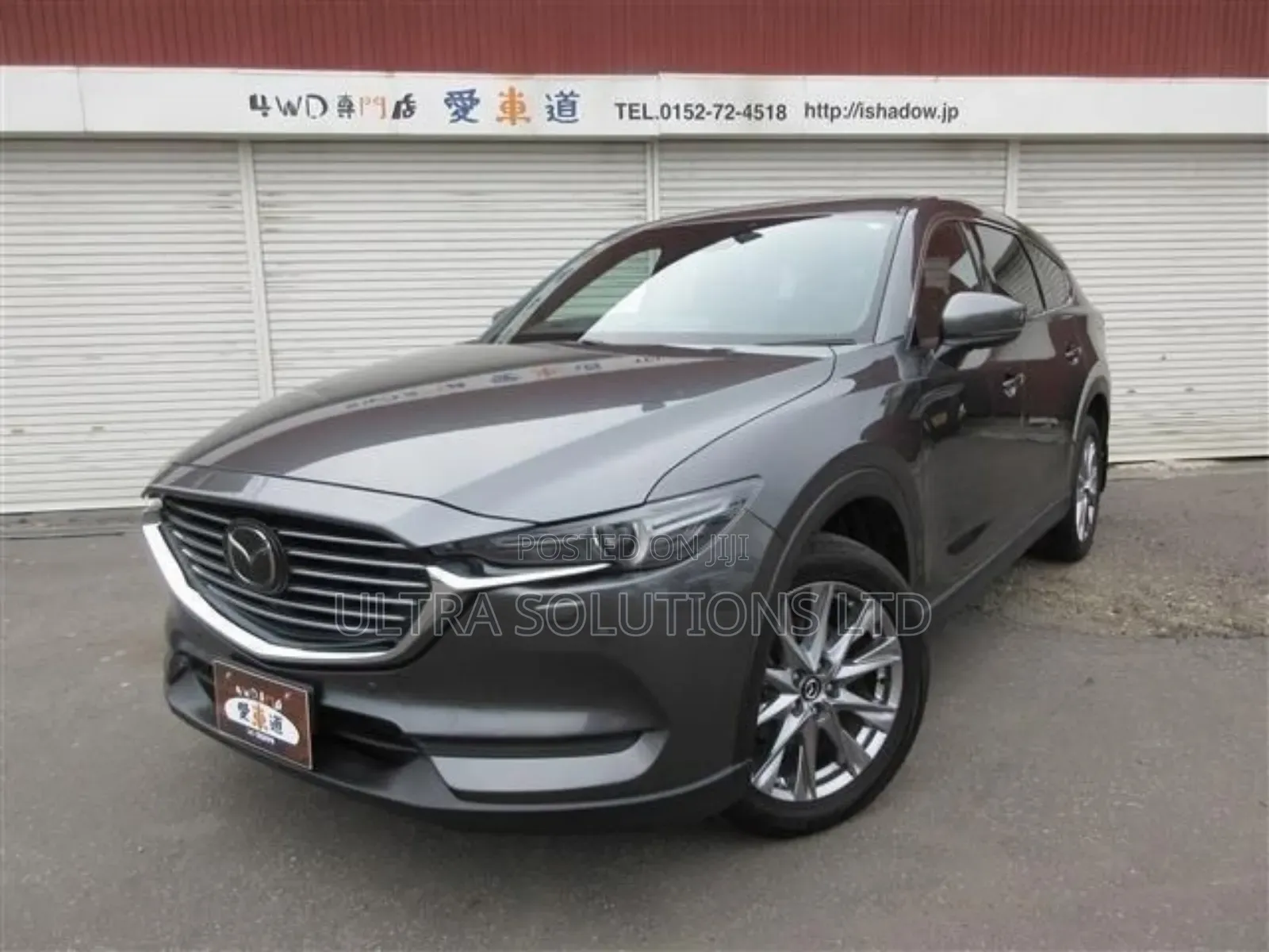 Mazda CX-8 2.2 AWD (7 seater) 2019 Gray