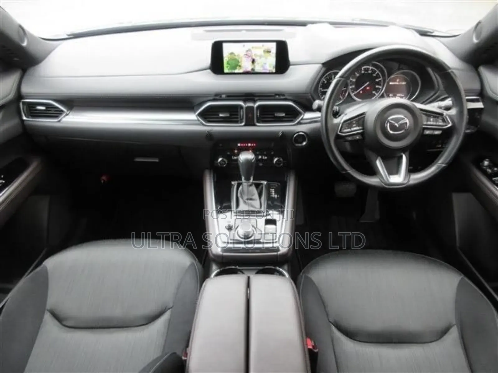Mazda CX-8 2.2 AWD (7 seater) 2019 Gray
