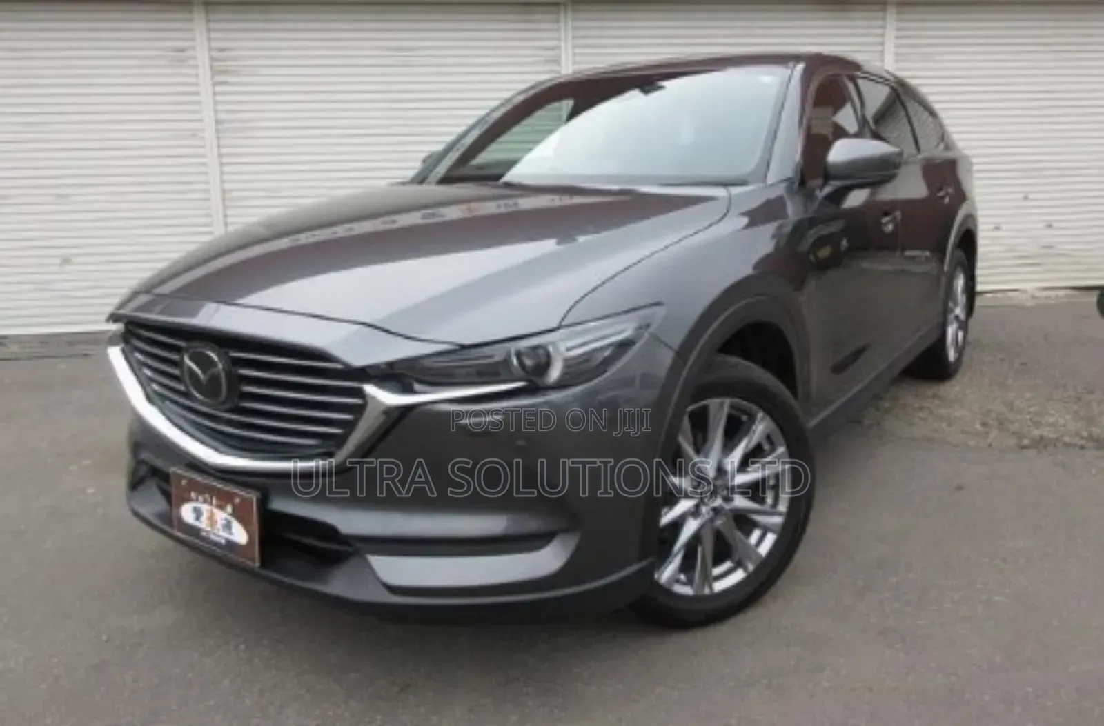 Mazda CX-8 2.2 AWD (7 seater) 2019 Gray