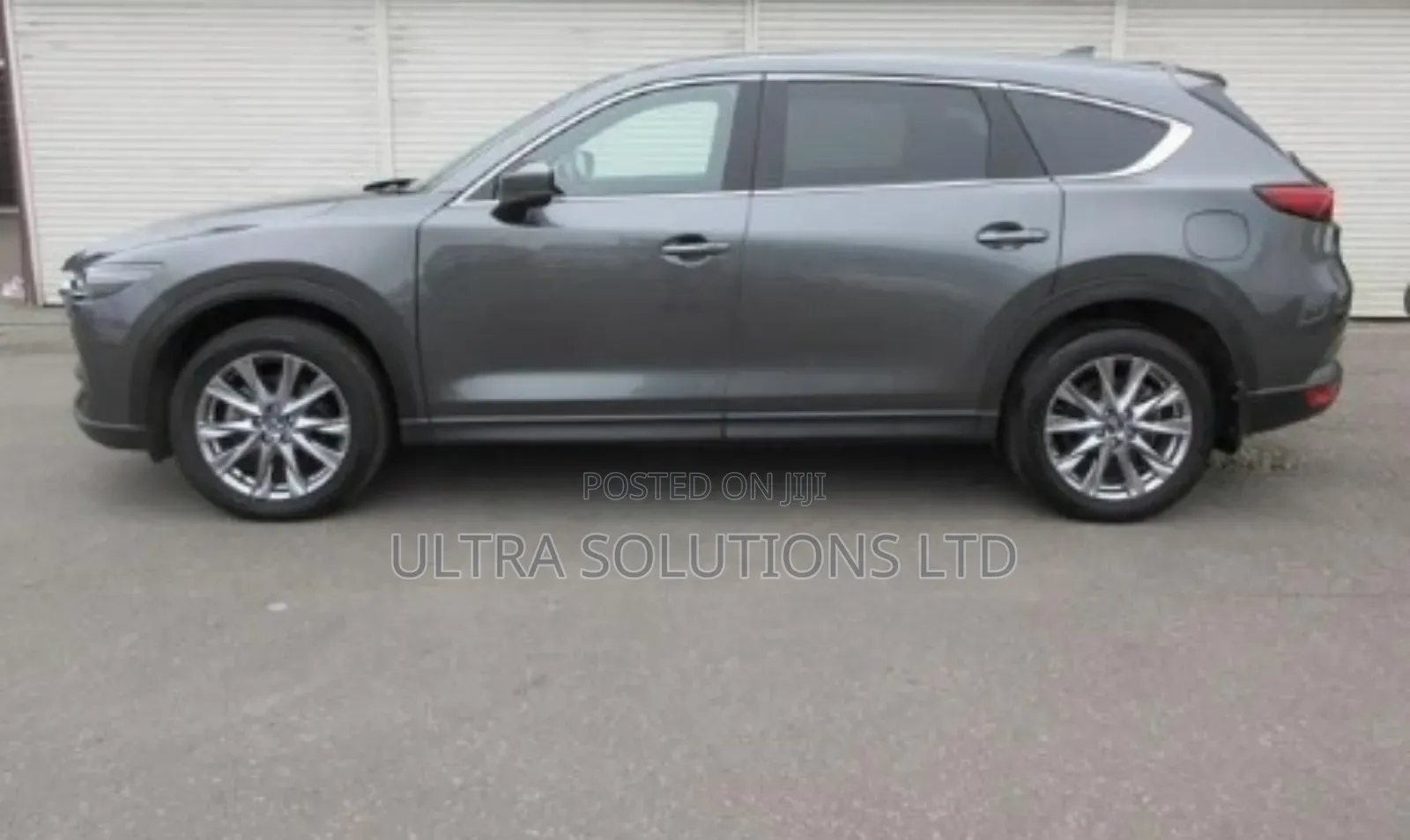 Mazda CX-8 2.2 AWD (7 seater) 2019 Gray