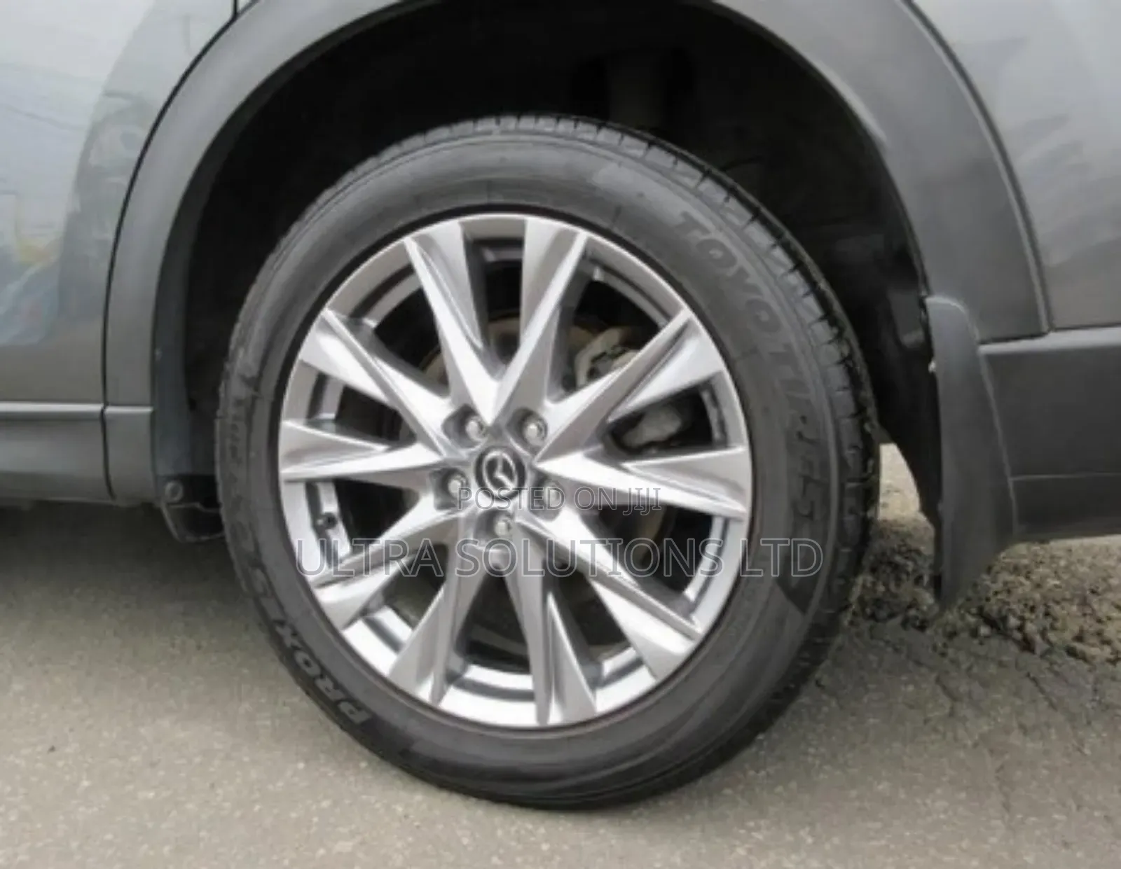 Mazda CX-8 2.2 AWD (7 seater) 2019 Gray