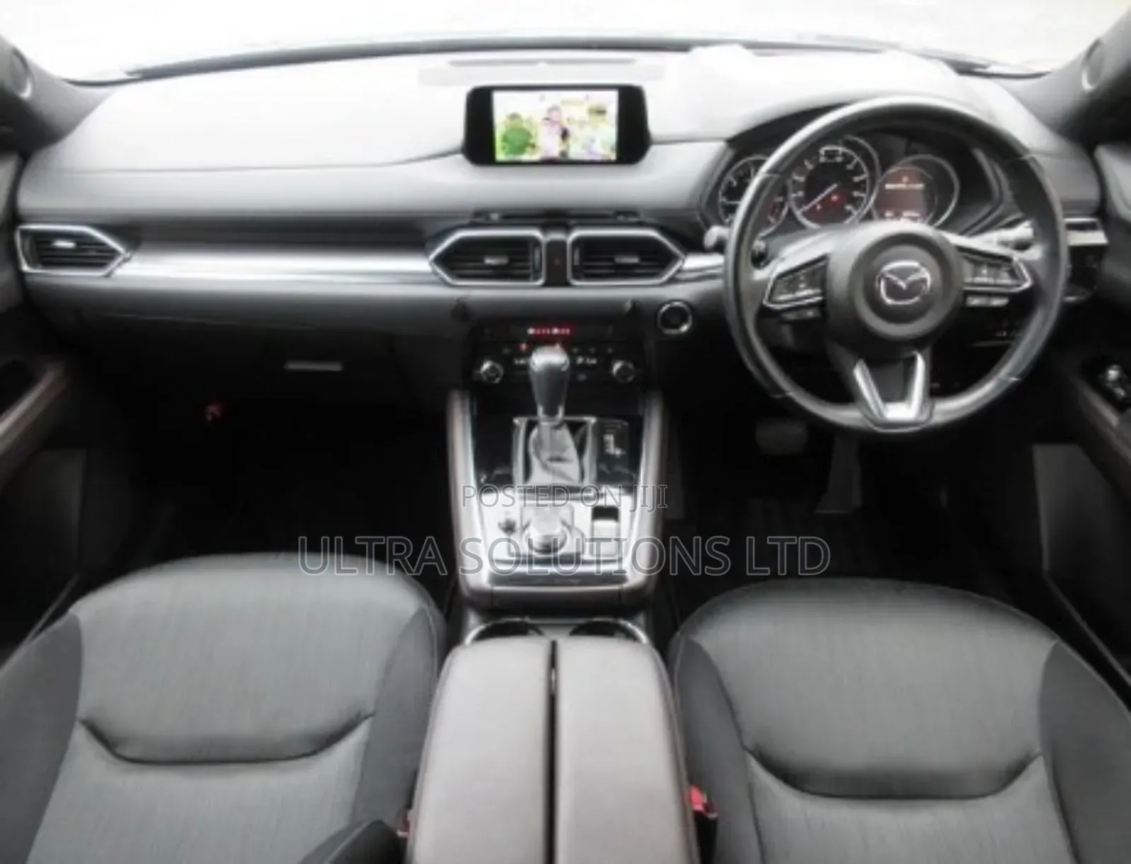 Mazda CX-8 2.2 AWD (7 seater) 2019 Gray