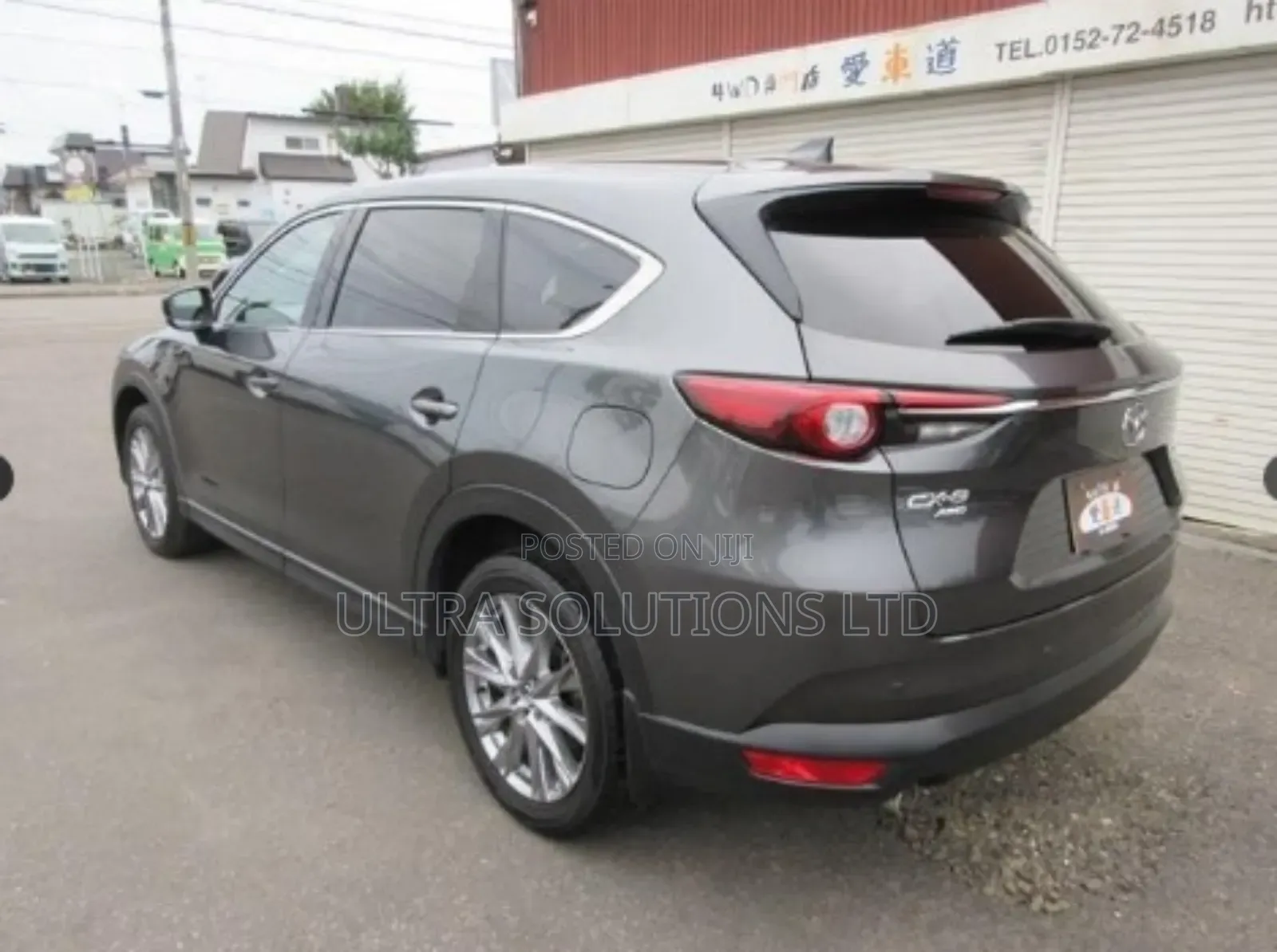 Mazda CX-8 2.2 AWD (7 seater) 2019 Gray