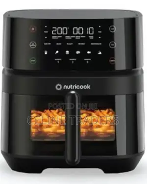 Nutricook 5.5l Rapid Air Fryer – Nc-Af205k, Healthy Oil-Free Cooking