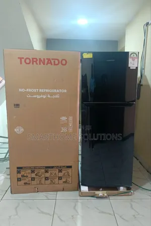 Tornado 304l Double Door Fridge, Total No Frost, Big Icecube