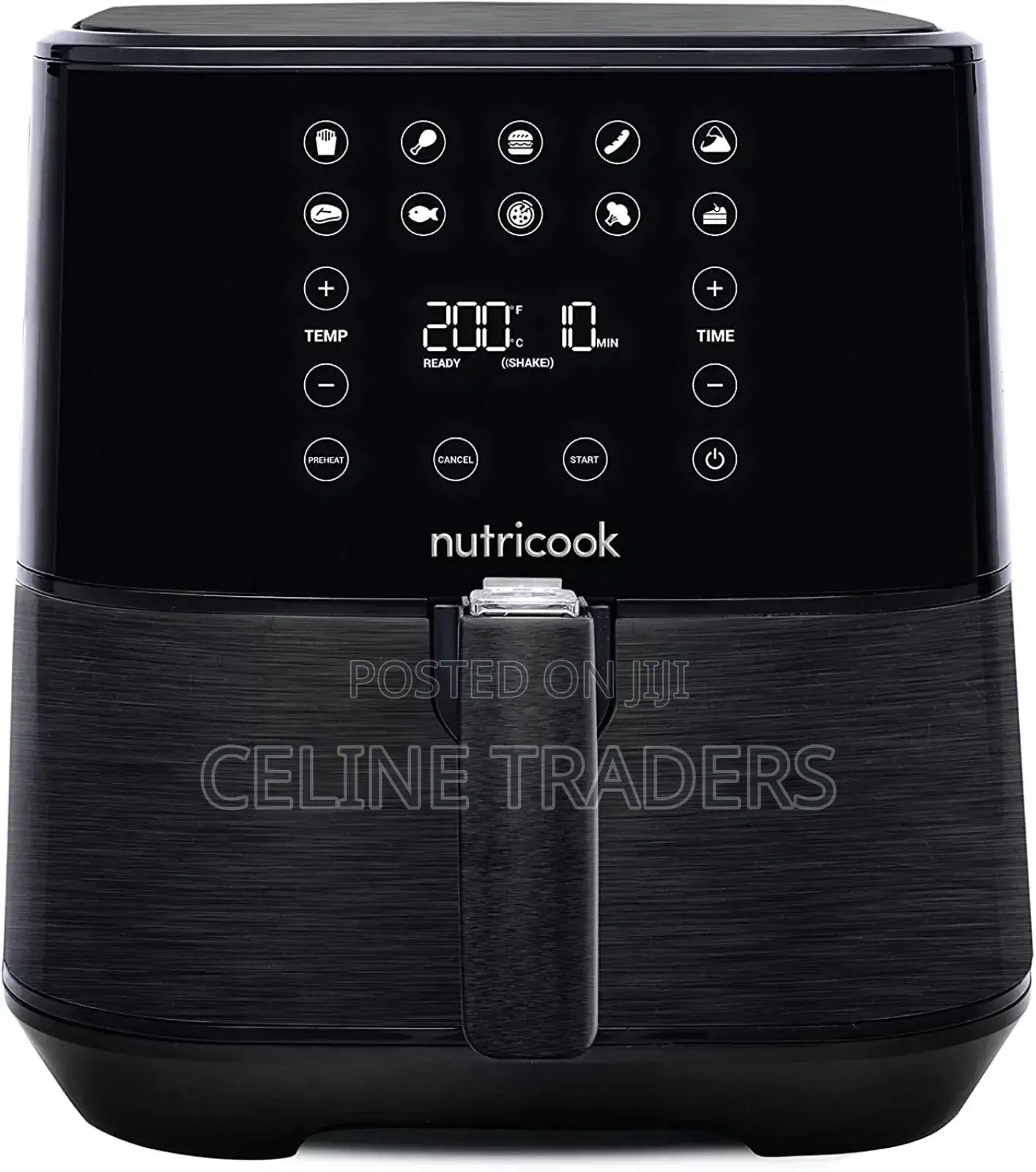 Nutricook Nc-Af205k 2 | 5.5-Litre Digital Rapid Air Fryer