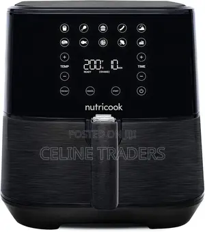 Nutricook Nc-Af205k 2 | 5.5-Litre Digital Rapid Air Fryer
