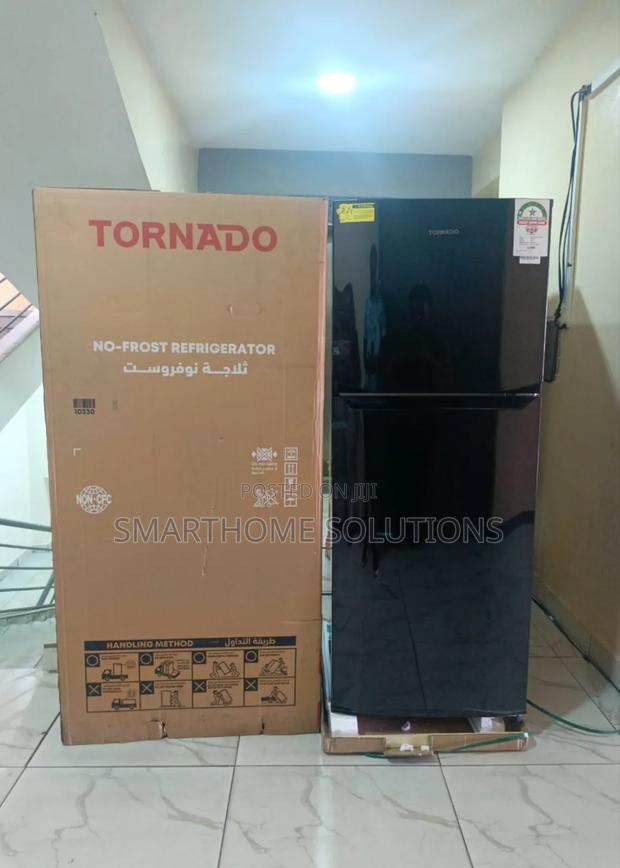 No Frost 304l Tornado Refrigerator