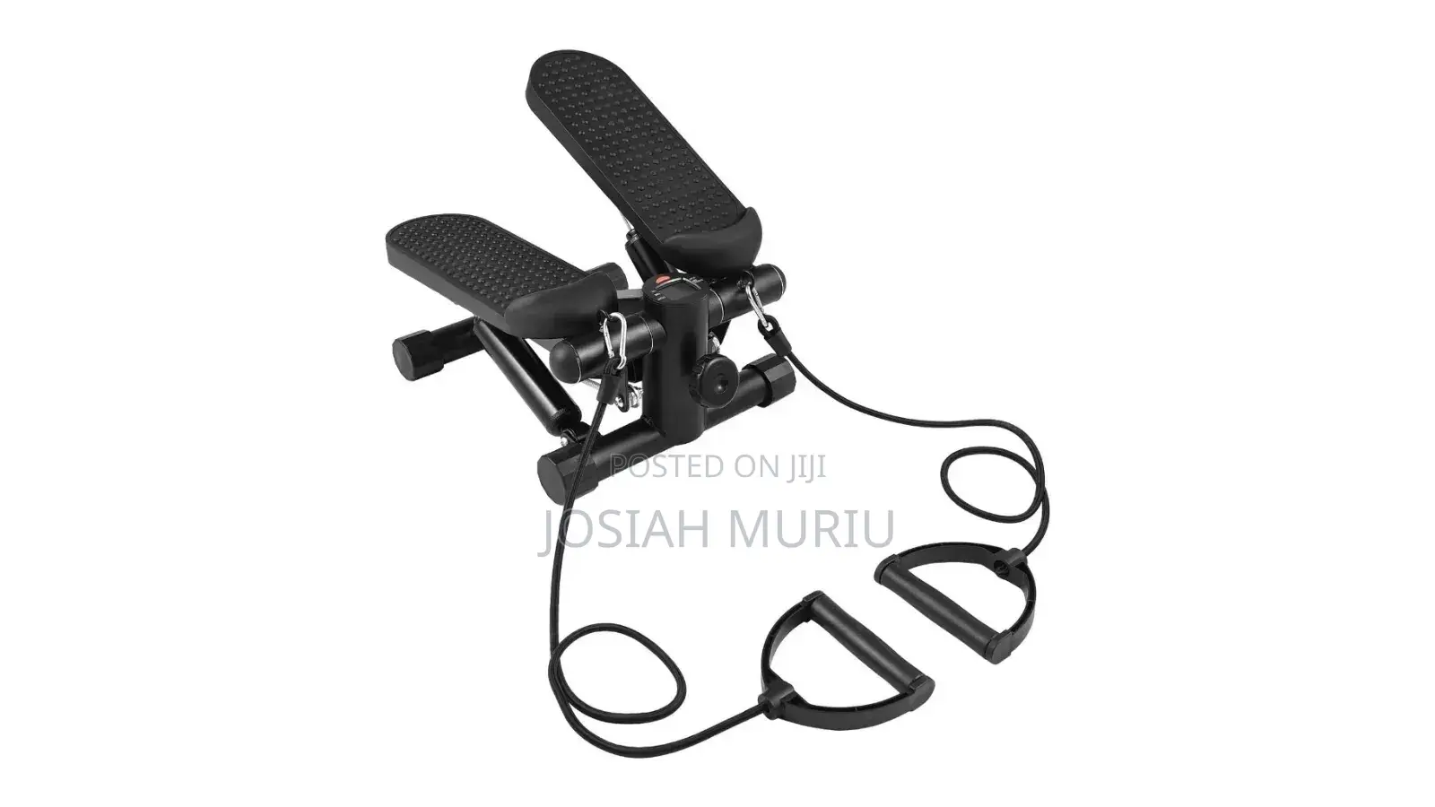 Mini Stepper Available in 2 Colors Black White + Black