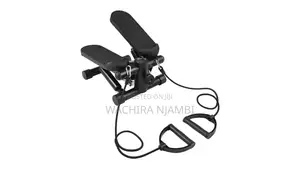 Mini Stepper Available in 2 Colors Black White + Black
