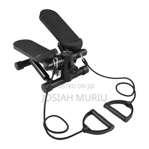 High Quality Mini Stepper With Resistance Bands