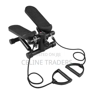 High Quality Mini Stepper With Resistance Bands