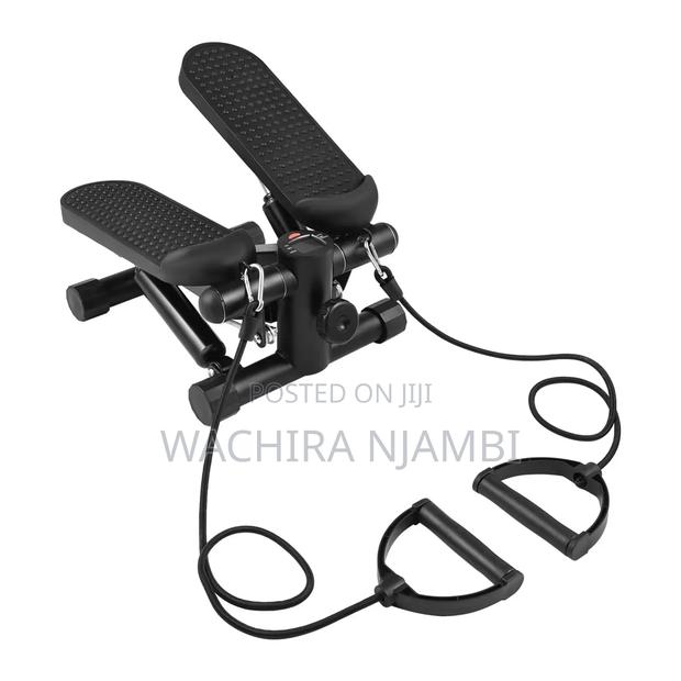High Quality Mini Stepper With Resistance Bands