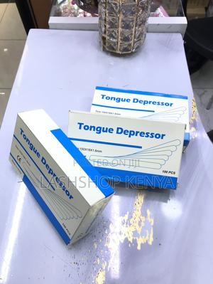 Eco-Friendly Waxing Tongue Depressors - Natural Wood