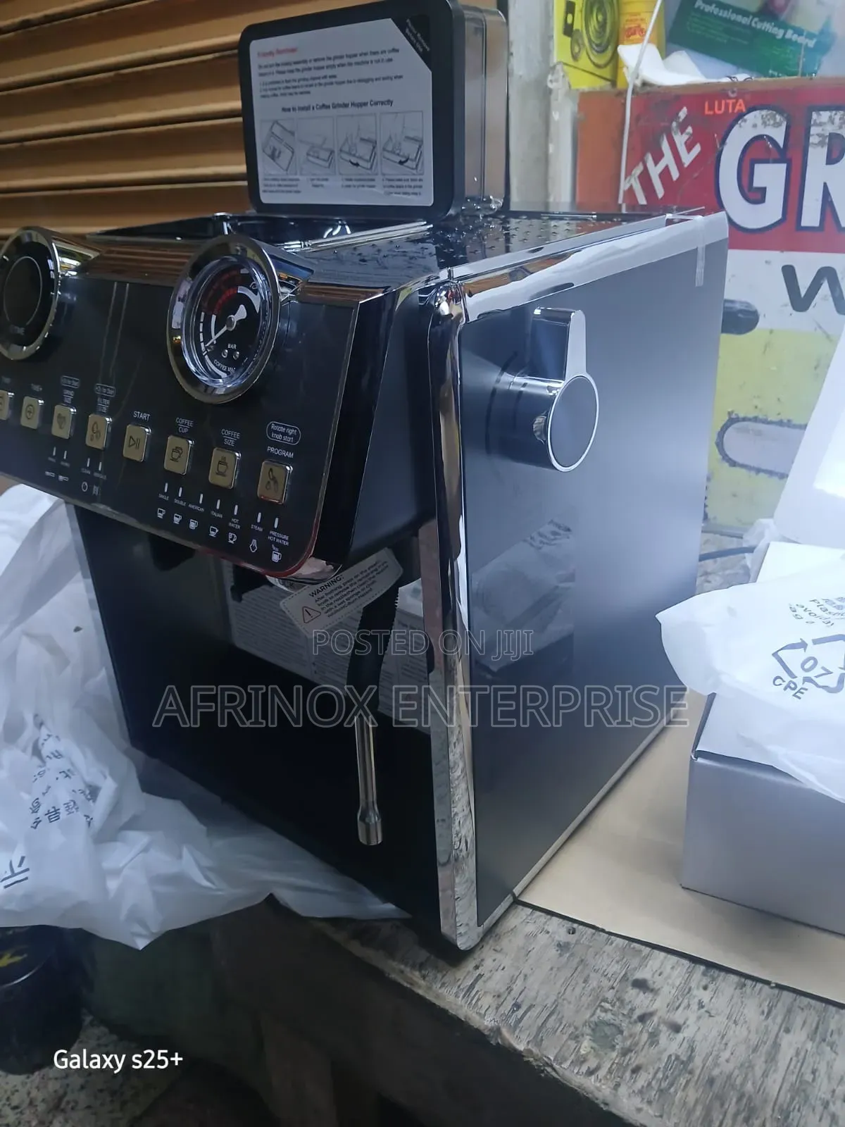 Bsd905 Model, Expresso Coffee Maker Machine