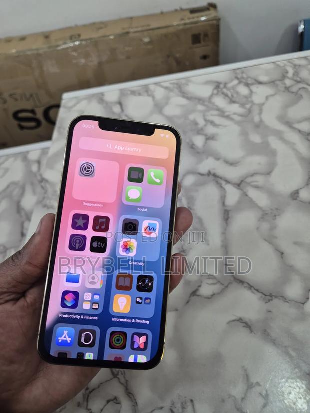 Apple iPhone 12 Pro 256 GB Gold - thumbnail 6