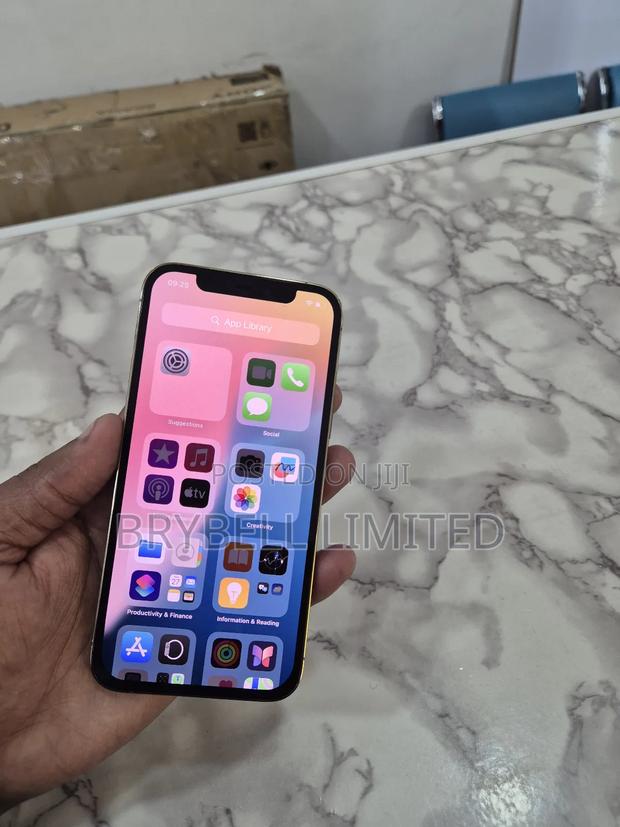 Apple iPhone 12 Pro 256 GB Gold - thumbnail 3