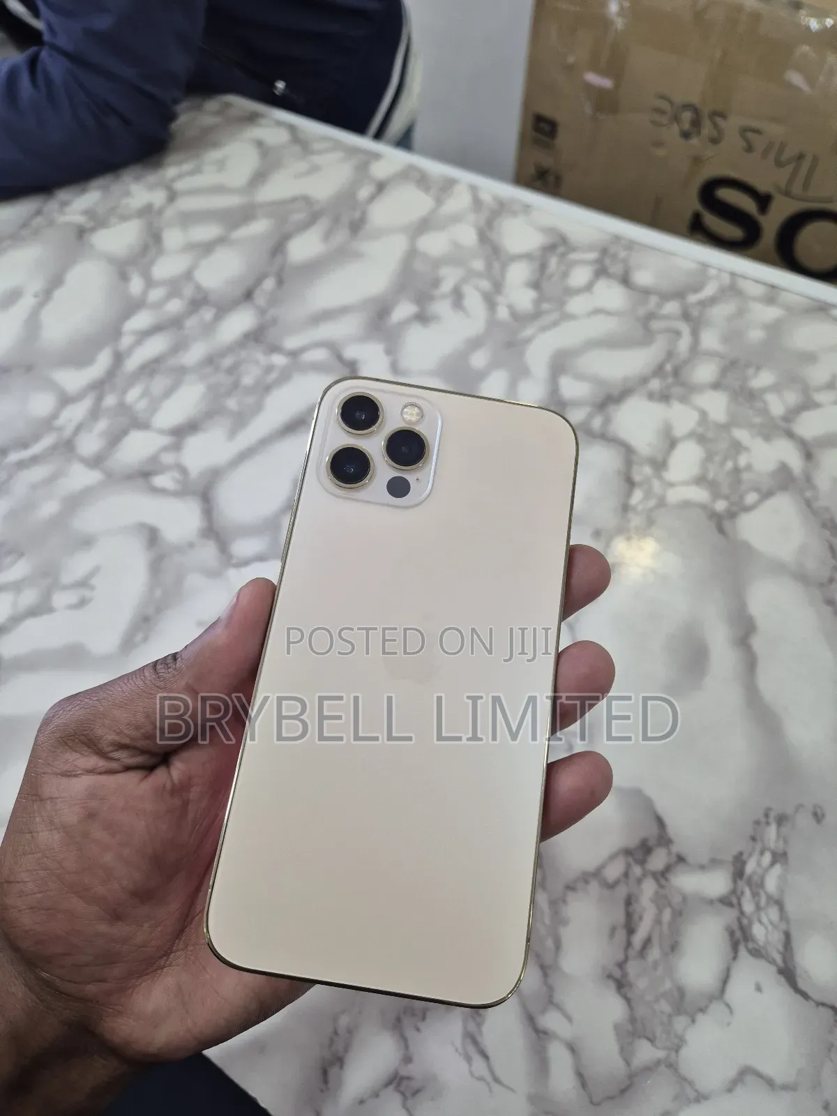 Apple iPhone 12 Pro 256 GB Gold