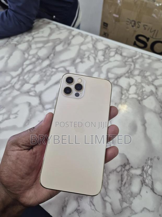 Apple iPhone 12 Pro 256 GB Gold - thumbnail 11