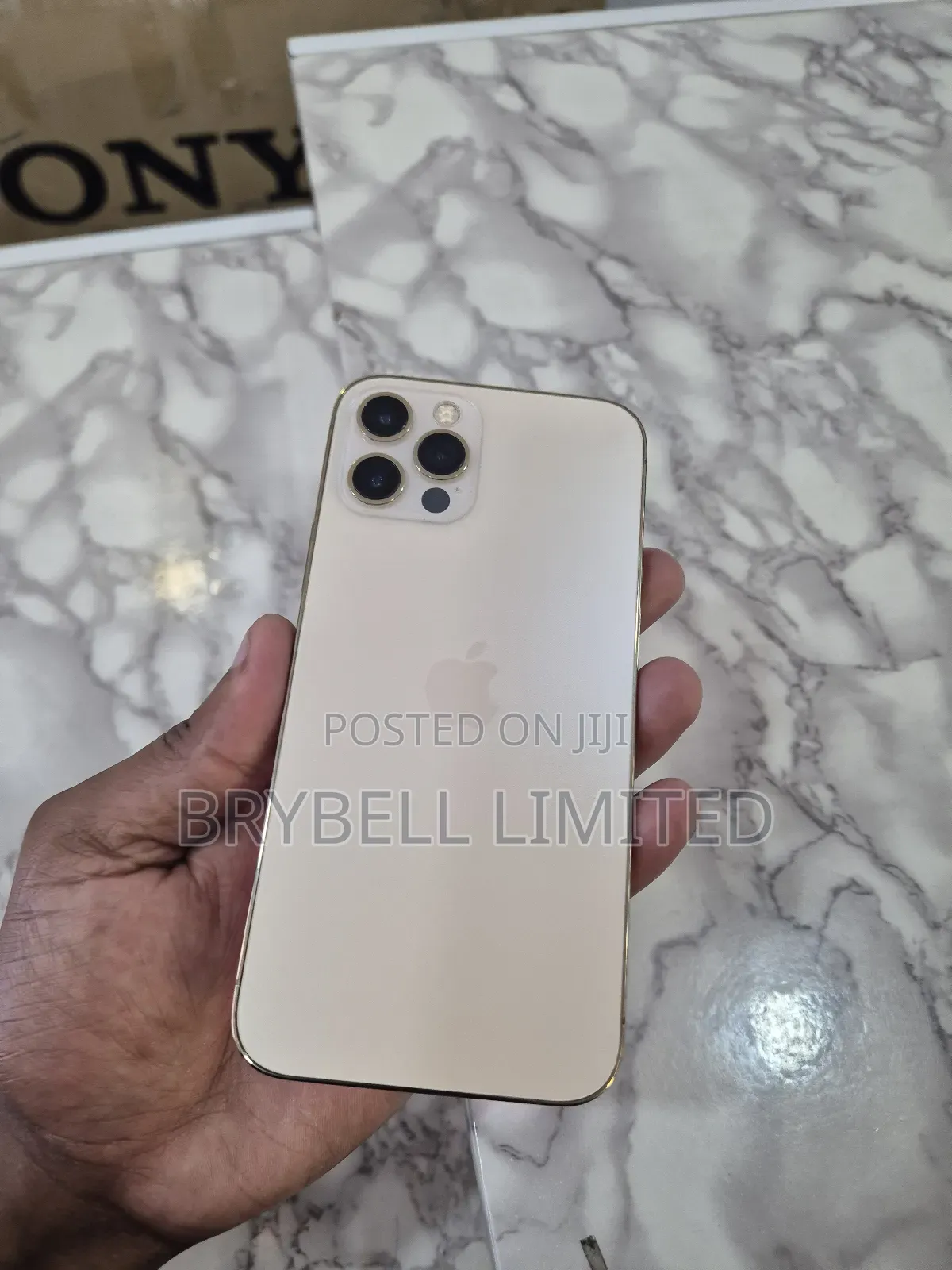 Apple iPhone 12 Pro 256 GB Gold