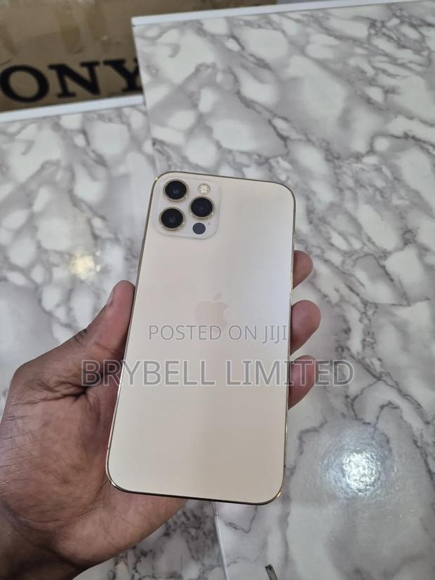 Apple iPhone 12 Pro 256 GB Gold - thumbnail 7