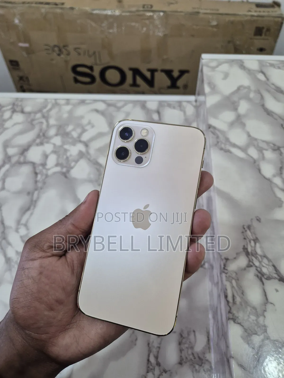Apple iPhone 12 Pro 256 GB Gold