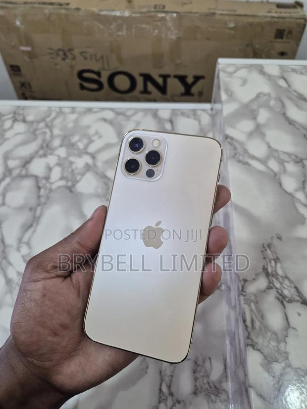 Apple iPhone 12 Pro 256 GB Gold - thumbnail 5