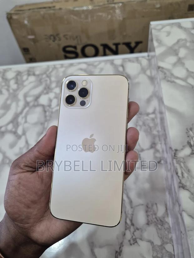 Apple iPhone 12 Pro 256 GB Gold - thumbnail 8