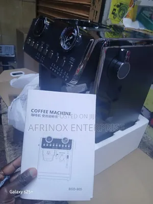 Coffee Maker Expresso Machine, Bsd905 Model