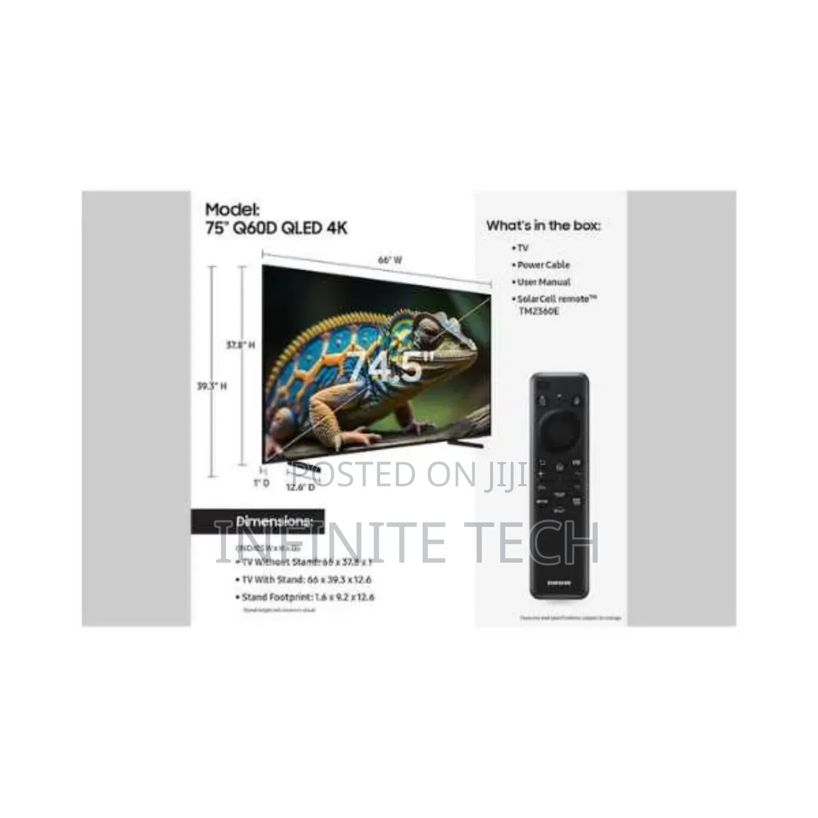 Samsung 85 Inch Qled 4k Smart Tv 85q60d