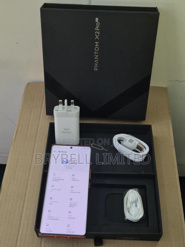 Tecno Phantom X2 Pro 5G 256 GB Orange - thumbnail 6