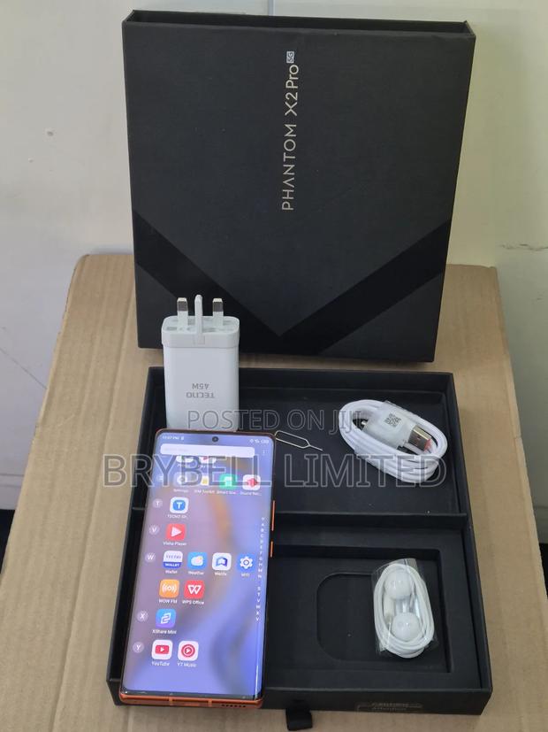 Tecno Phantom X2 Pro 5G 256 GB Orange - thumbnail 8