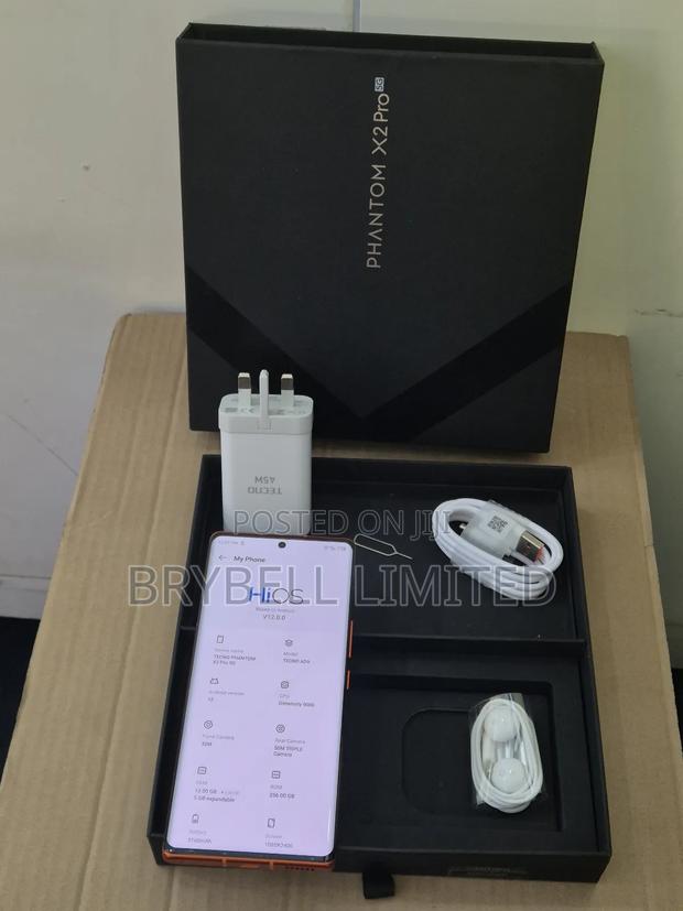 Tecno Phantom X2 Pro 5G 256 GB Orange - thumbnail 10