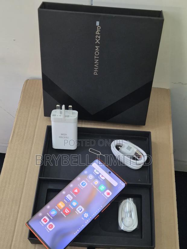 Tecno Phantom X2 Pro 5G 256 GB Orange - thumbnail 3