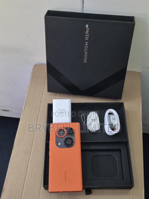 Tecno Phantom X2 Pro 5G 256 GB Orange - thumbnail 7