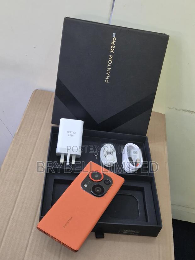 Tecno Phantom X2 Pro 5G 256 GB Orange - thumbnail 9