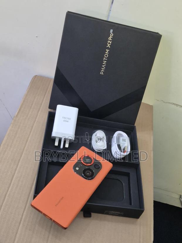Tecno Phantom X2 Pro 5G 256 GB Orange - main view