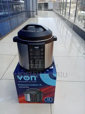 Von Pressure Cooker 6l