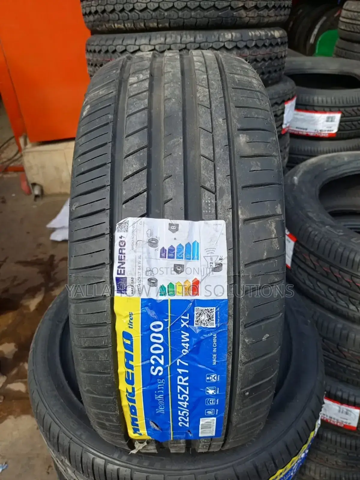 Buy 225/45r17 Habilead Tyres – Reliable, Strong Grip Smooth Ride